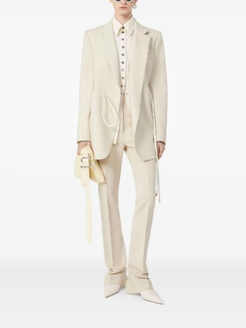 Sportmax Glassa blazer - Neutrals