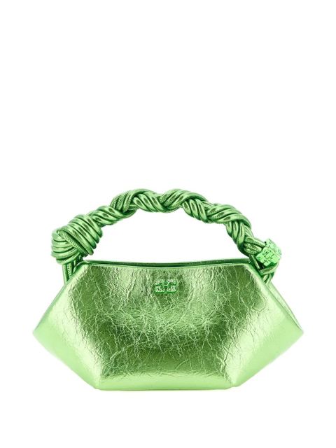 GANNI mini Bou tote bag - Green - zdjęcie produktu nr 2