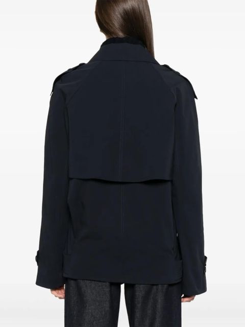 TOTEME cotton peacoat - Blue