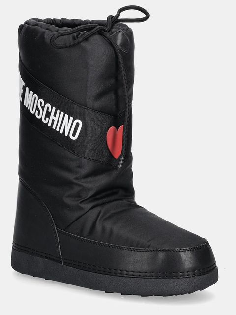 Love Moschino śniegowce kolor czarny JA24032G1NISA000 - zdjęcie produktu nr 1