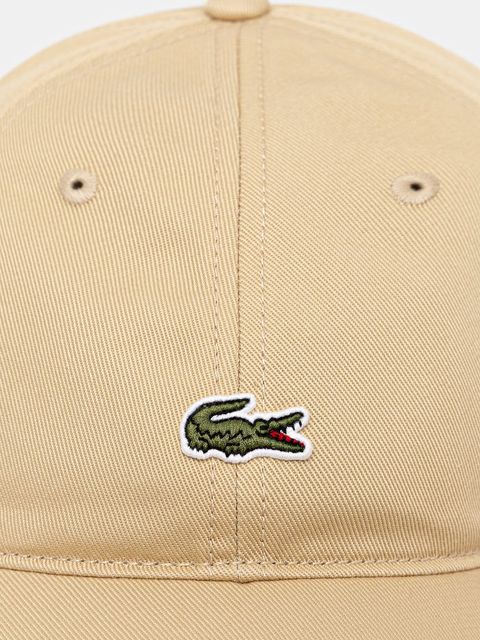 Lacoste czapka z daszkiem bawełniana - zdjęcie produktu nr 1