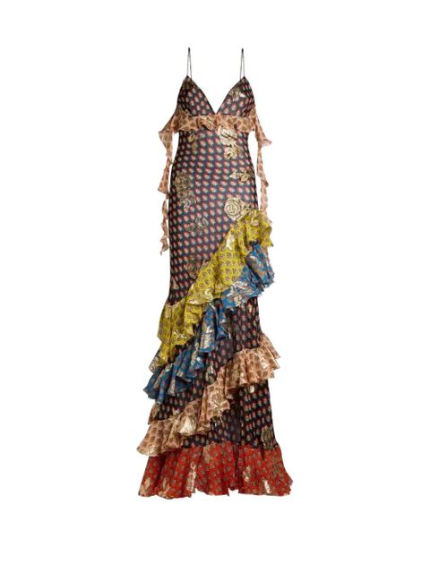 ETRO paisley-print maxi dress - Black - zdjęcie produktu nr 1
