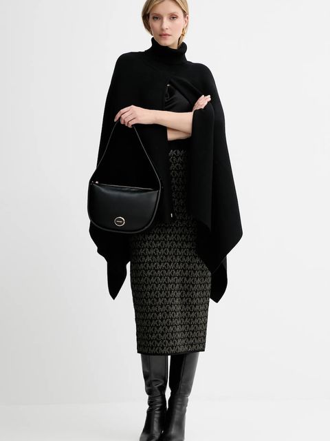 Twinset torebka kolor czarny 252TD8290