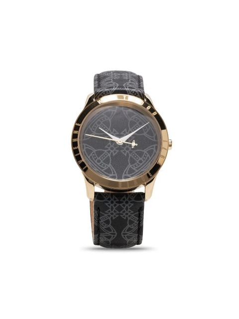 Vivienne Westwood Berkeley quartz 43mm - Black - zdjęcie produktu nr 1