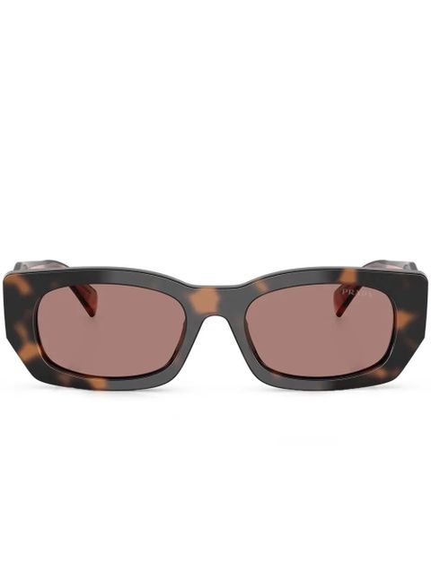 Prada Eyewear Symbole sunglasses - Brown - zdjęcie produktu nr 1