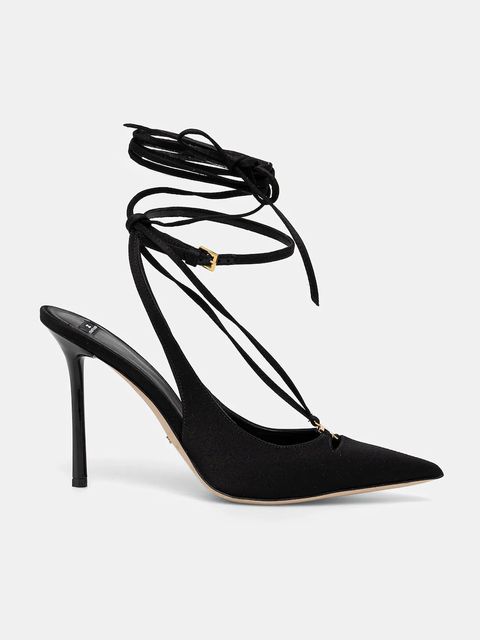 Elisabetta Franchi szpilki kolor czarny SA62B56E2