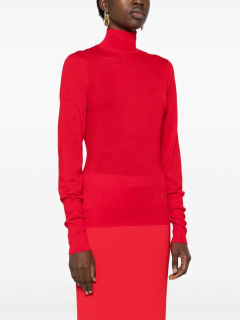 Givenchy open-back wool sweater - Red