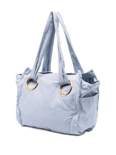 Chloé Plage tote bag - Blue