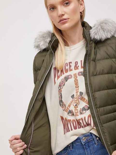 Tommy Hilfiger kurtka puchowa