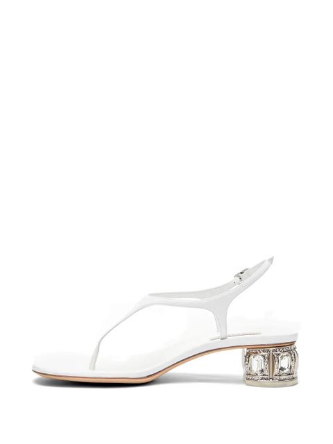 Casadei Belle Epoque sandals - White