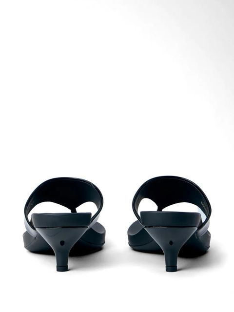 Prada open-toe T-strap sandals - Black - zdjęcie produktu nr 2