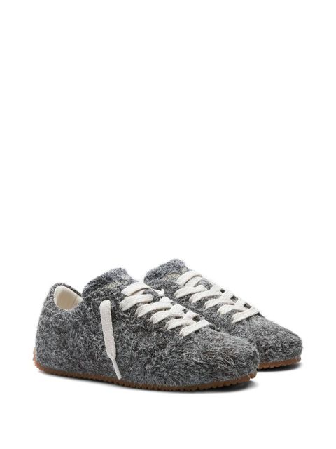 Axel Arigato shaggy suede sneakers - Grey - zdjęcie produktu nr 2