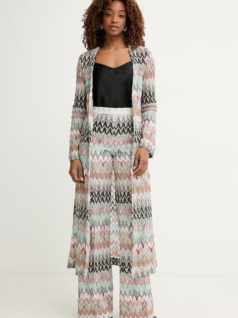 Missoni kardigan damski z wiskozą - zdjęcie produktu nr 1