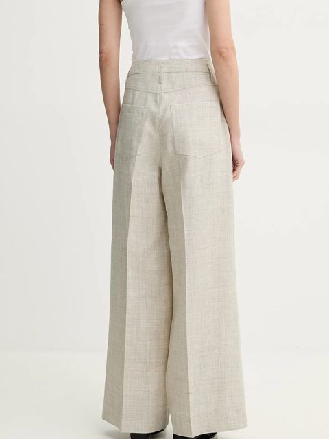 Herskind spodnie z domieszką lnu Poppy