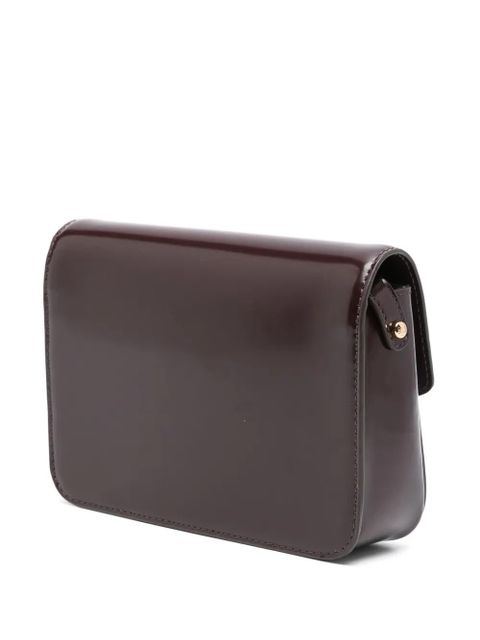 Tory Burch Crosshatched shoulder bag - Red