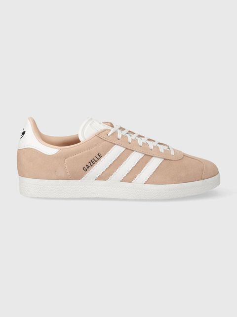 adidas Originals sneakersy zamszowe Gazelle ID7006 kolor pomarańczowy - zdjęcie produktu nr 1