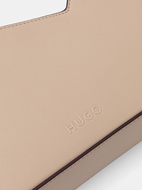HUGO torebka kolor beżowy 50536988