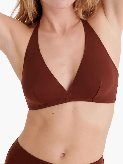 ERES Gang bikini top - Brown