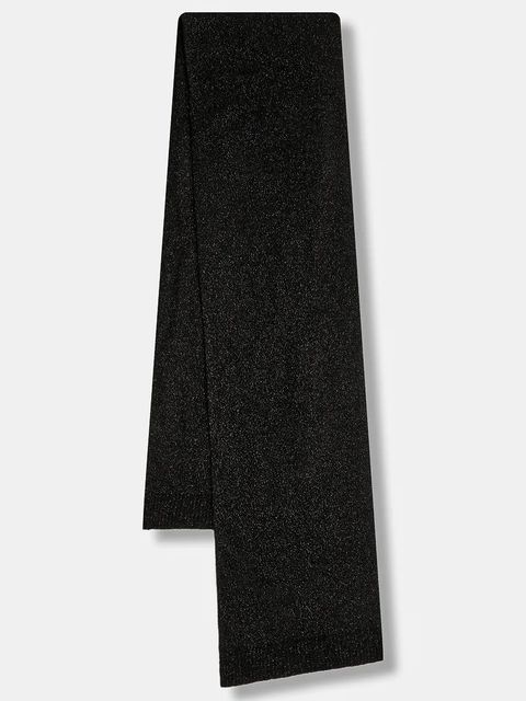 Armani Exchange szalik z dodatkiem wełny damski kolor czarny XW001520 AF16181 - zdjęcie produktu nr 1