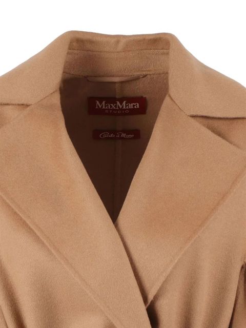 Max Mara Ajaccio tie-waist coat - Brown - zdjęcie produktu nr 2