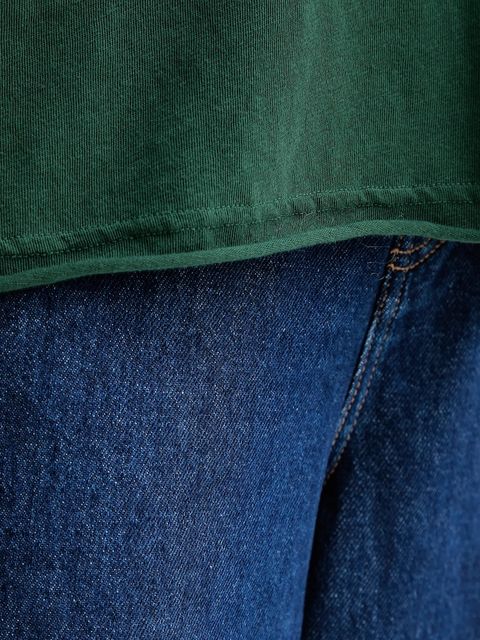 American Vintage t-shirt damski kolor zielony UDA02A