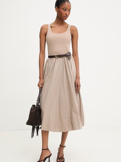 Answear.LAB spódnica bombka bawełniana - zdjęcie produktu nr 1