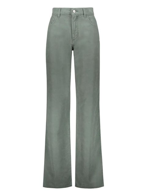 Missoni cotton-blend trousers - Green - zdjęcie produktu nr 2