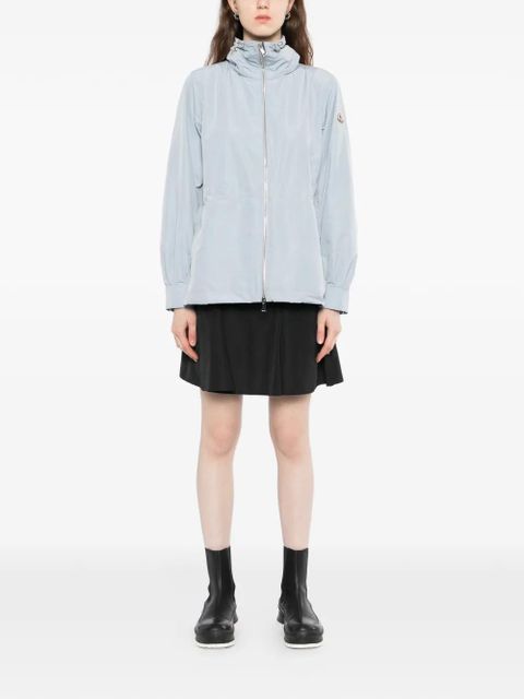 Moncler Enette zip-up hooded jacket - Blue - zdjęcie produktu nr 2