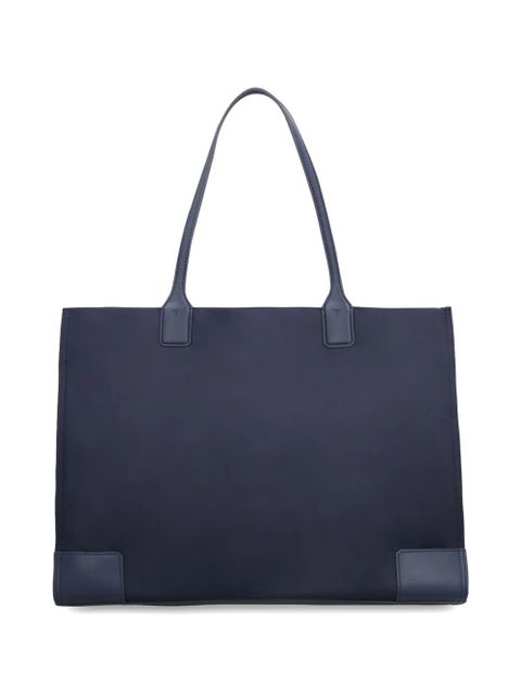 Tory Burch logo tote bag - Blue - zdjęcie produktu nr 2