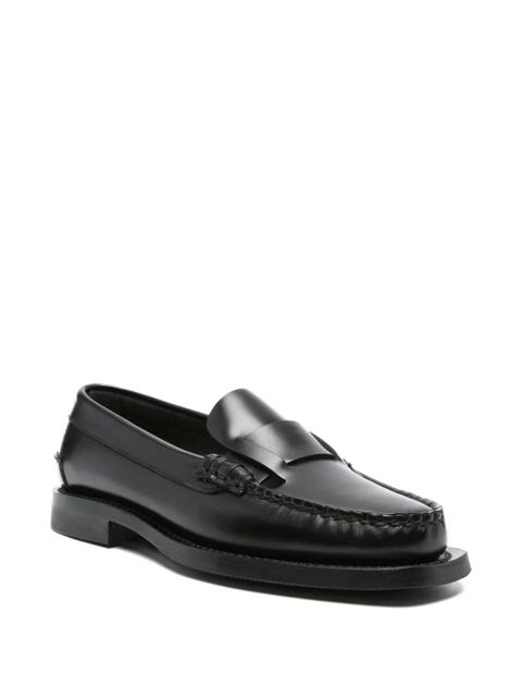 Hereu leather penny loafers - Black - zdjęcie produktu nr 2