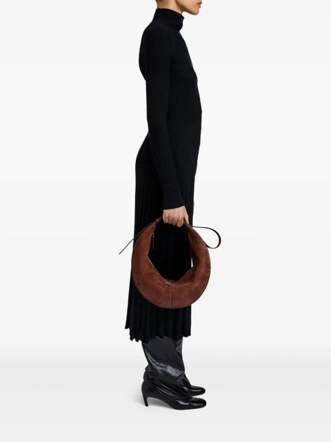 Proenza Schouler Slide suede shoulder bag - Brown - zdjęcie produktu nr 2