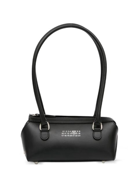 MM6 Maison Margiela mini Bauletto J logo shoulder bag - Black - zdjęcie produktu nr 1