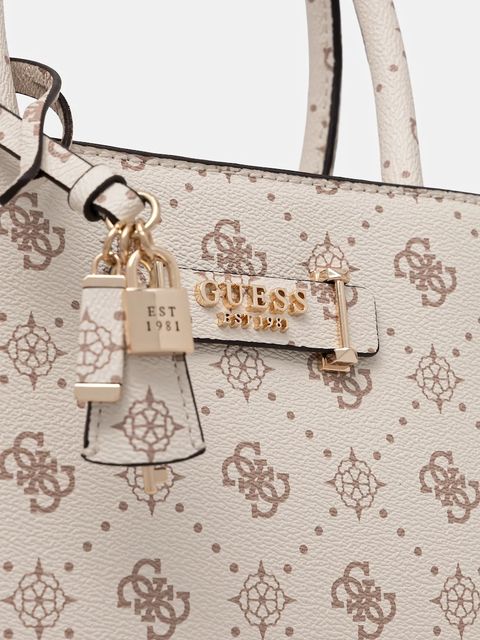 Guess torebka SILIA kolor beżowy HWGP98 90220 - zdjęcie produktu nr 2