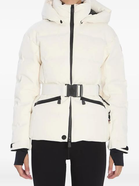Moncler Grenoble Tolima belted padded jacket - White - zdjęcie produktu nr 1