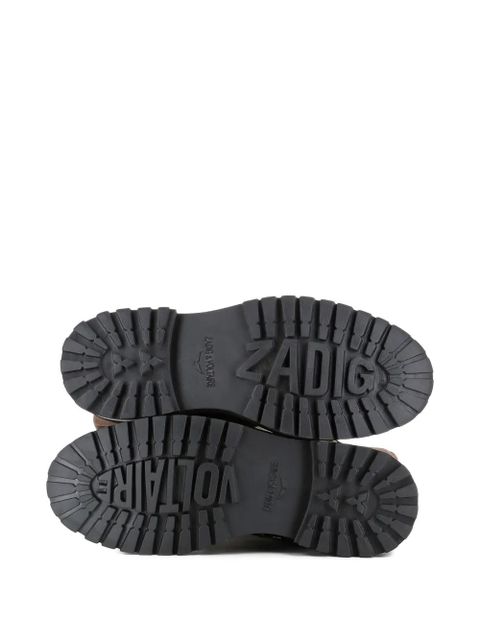 Zadig&Voltaire 50mm Wing boots - Brown