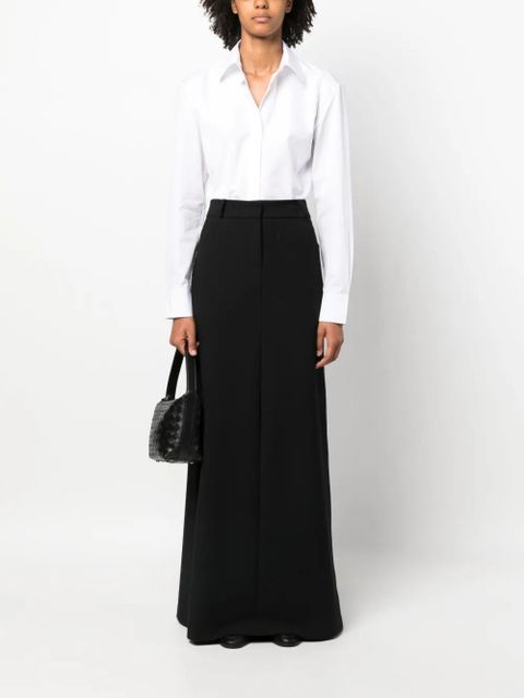 The Row pointed-collar long-sleeve shirt - White - zdjęcie produktu nr 2