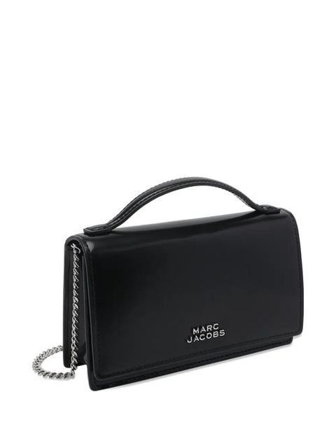 Marc Jacobs mini Glam Mirror chain clutch bag - Black