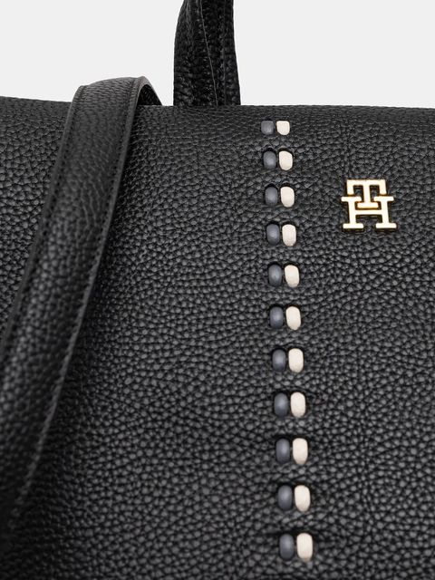 Tommy Hilfiger torebka kolor czarny AW0AW18155