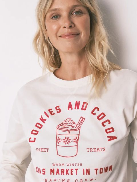 women'secret komplet piżamowy bawełniany damska kolor beżowy 3592474