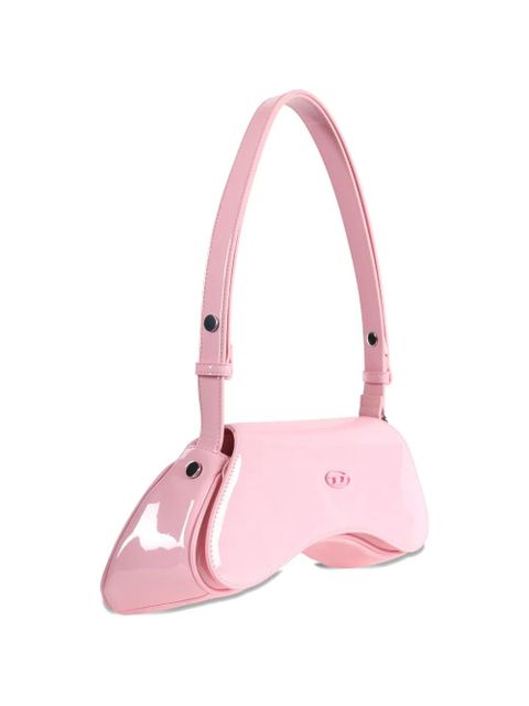Diesel glossy shoulder bag - Pink