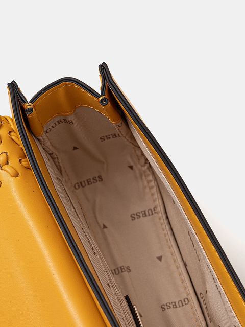 Guess torebka TATUM kolor żółty HWNG96 67210