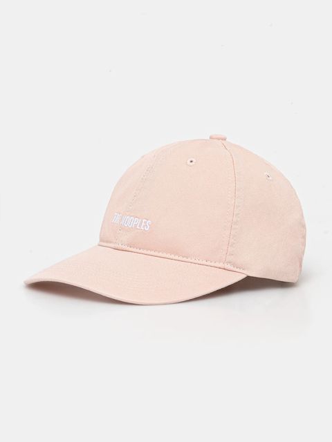 The Kooples czapka z daszkiem bawełniana - zdjęcie produktu nr 1