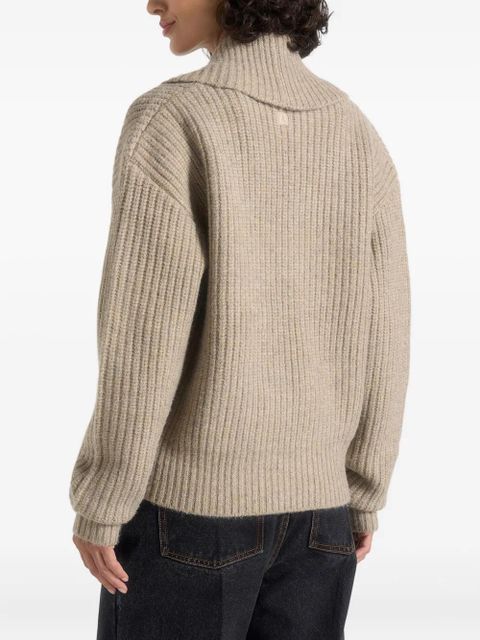 Manière De Voir Azra sweater - Neutrals