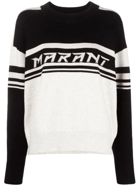MARANT ÉTOILE Callie sweater - Black - zdjęcie produktu nr 1