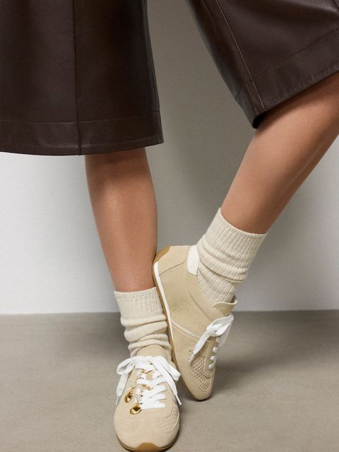 Answear.LAB sneakersy zamszowe