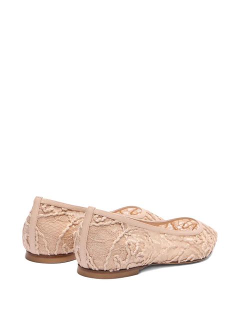 Casadei Chantilly ballet flats - Pink