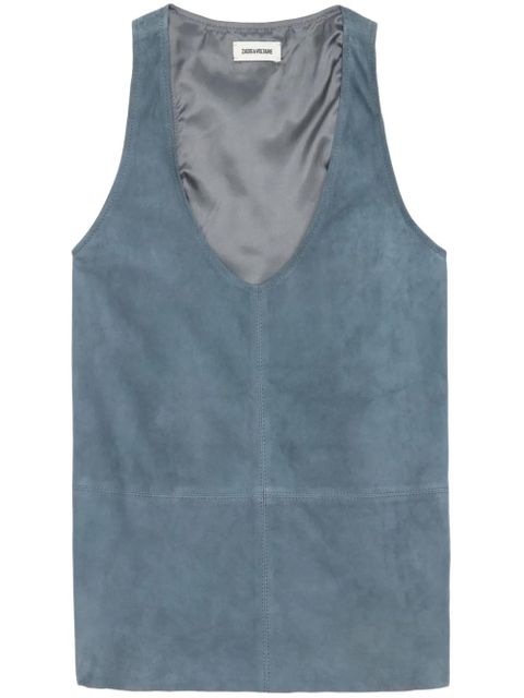 Zadig&Voltaire Tander tank top - Blue - zdjęcie produktu nr 1