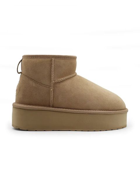 Emu Australia śniegowce zamszowe Stinger Micro Flatform - zdjęcie produktu nr 1