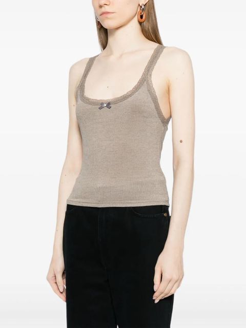 Reformation Kian tank top - Neutrals