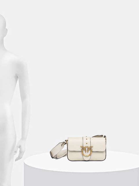 Pinko torebka skórzana